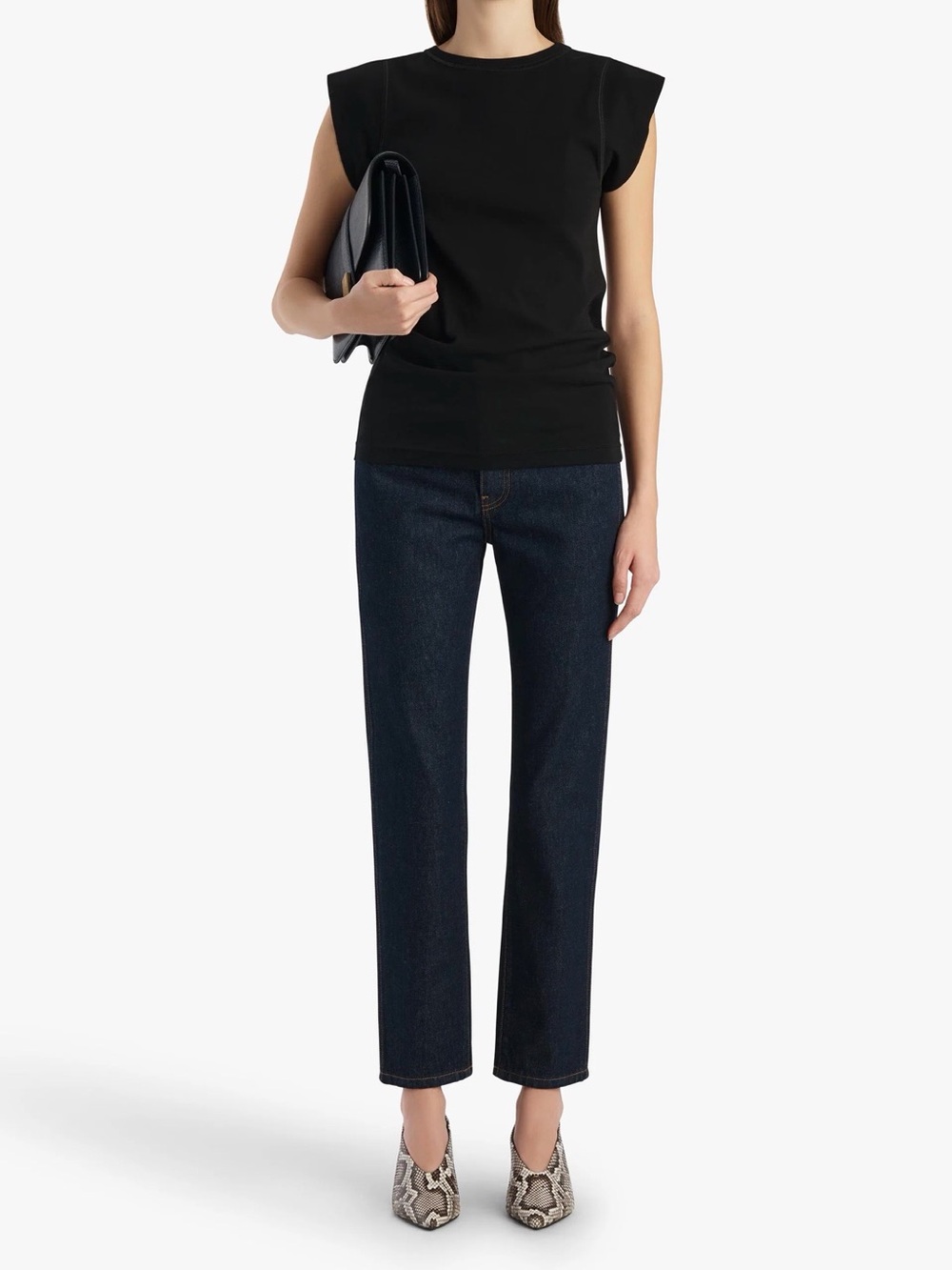 Khaite Finley Jean in Benson